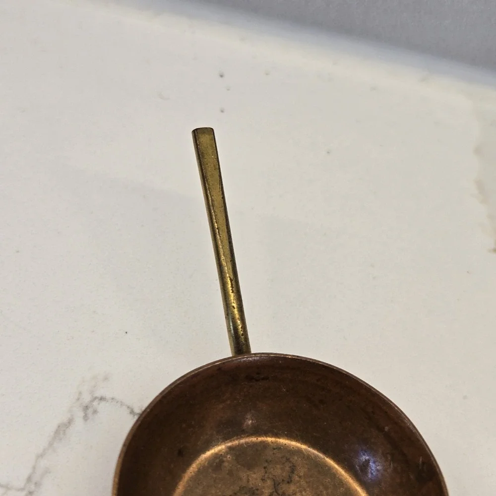 Copper Saute‎ Pan - Small - Vintage 1